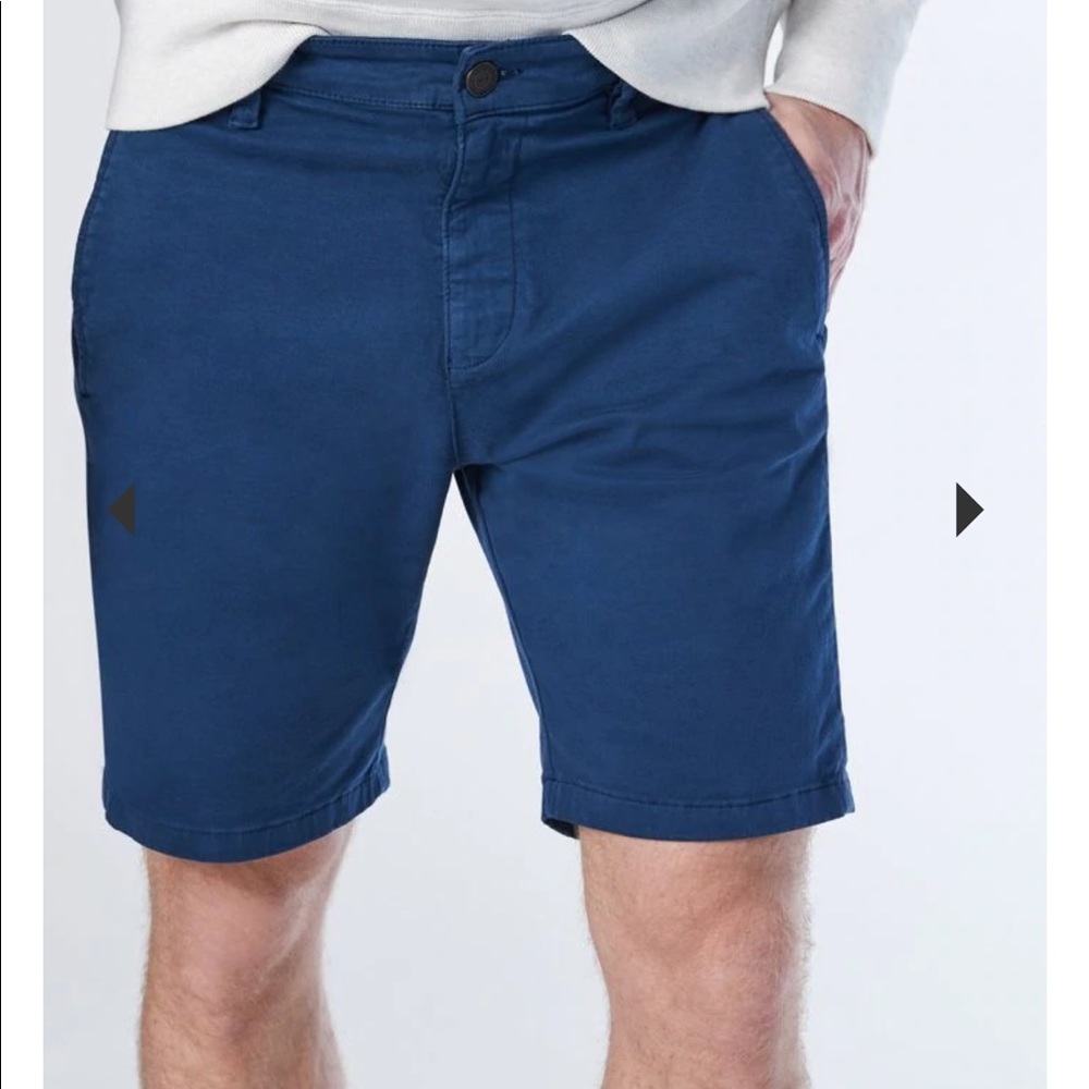 Mavi Mens Navy Shorts